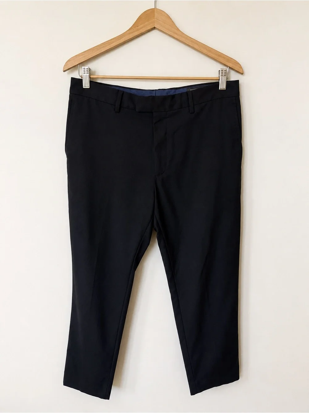 Banana Republic Men’s Slim Fit Dress Pants Black Size 32x30